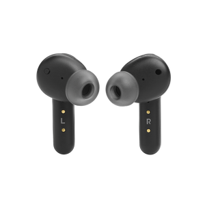 JBL Quantum TWS - Black - True wireless Noise Cancelling gaming earbuds - Back